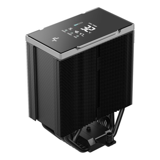 DeepCool AK700 Digital NYX Processzor Hűtő 12 cm Fekete 1 db