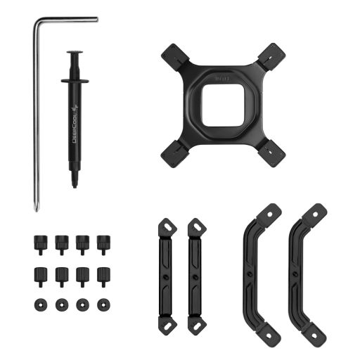 DeepCool AK700 Digital NYX Processzor Hűtő 12 cm Fekete 1 db