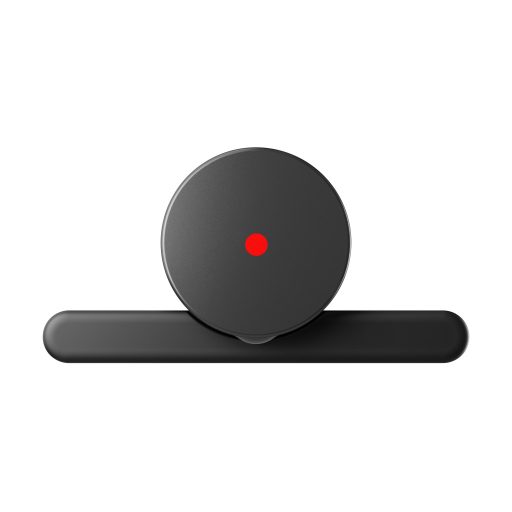 Lenovo 4XC1Q25246 webkamera 8 MP 1920 x 1080 pixelek USB-C Fekete