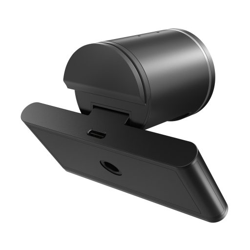 Lenovo 4XC1Q25246 webkamera 8 MP 1920 x 1080 pixelek USB-C Fekete