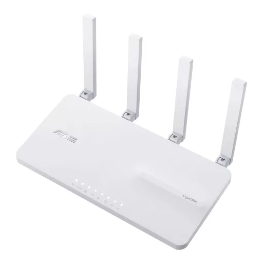 ASUS EBR63 – Expert WiFi vezetéknélküli router Gigabit Ethernet Kétsávos (2,4 GHz / 5 GHz) Fehér