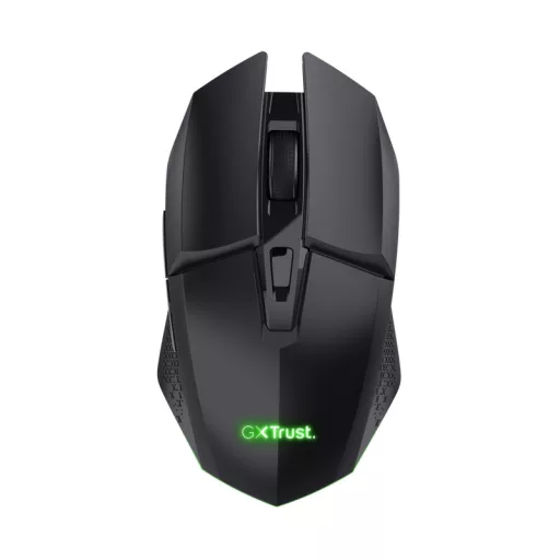 Trust GXT 110 Felox egér Játék Kétkezes Vezeték nélküli RF Optikai 4800 DPI