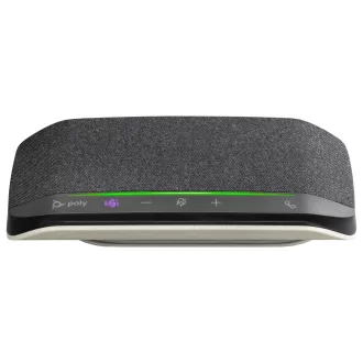   HP Poly Sync 10 Microsoft Teams Certified Speakerphone kihangosító PC Ezüst