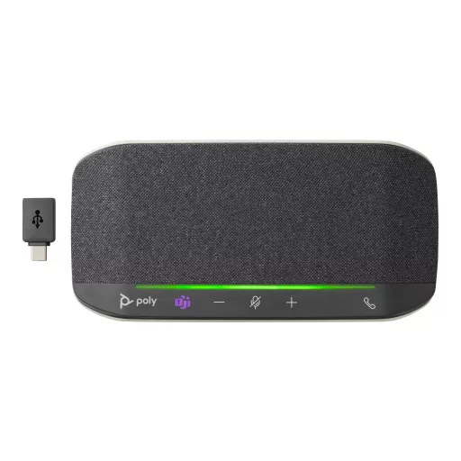 HP Poly Sync 10 Microsoft Teams Certified Speakerphone kihangosító PC Ezüst