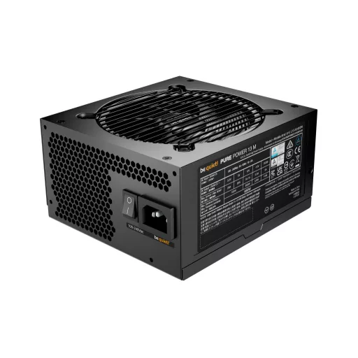 be quiet! Pure Power 13 M | 650W 20+4 pin ATX ATX Fekete
