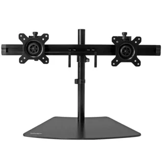   StarTech.com ARMBARDUO asztali TV konzol 61 cm (24") Fekete