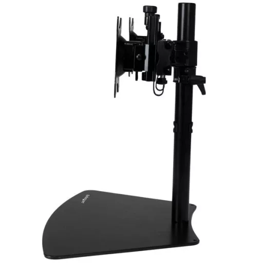 StarTech.com ARMBARDUO asztali TV konzol 61 cm (24") Fekete