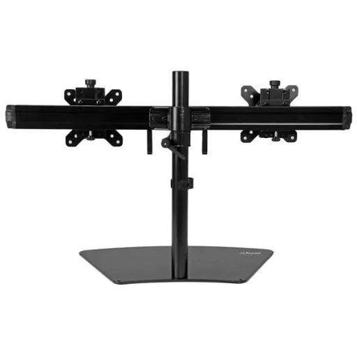 StarTech.com ARMBARDUO asztali TV konzol 61 cm (24") Fekete
