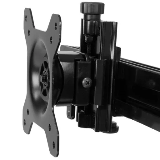 StarTech.com ARMBARDUO asztali TV konzol 61 cm (24") Fekete