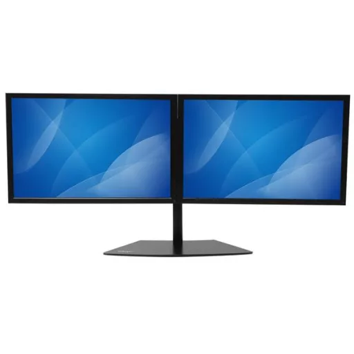 StarTech.com ARMBARDUO asztali TV konzol 61 cm (24") Fekete
