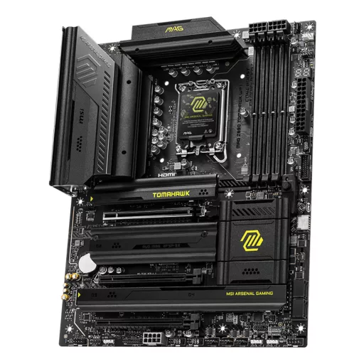 MSI MAG Z890 TOMAHAWK WIFI Intel Z890 LGA 1851 (Socket V1) ATX