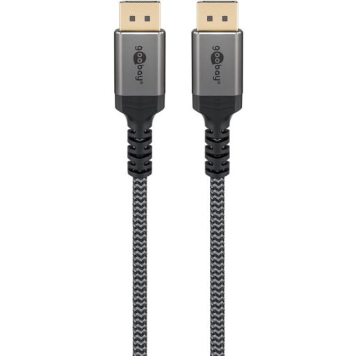 Goobay 65269 DisplayPort kábel 2 M HDMI Szürke