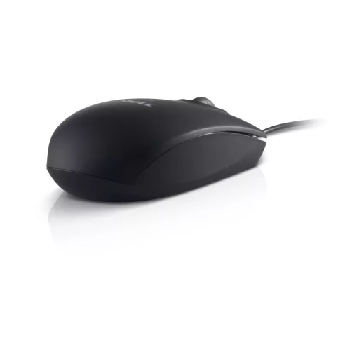 DELL MS111 egér Irodai Kétkezes USB A típus Optikai 1000 DPI