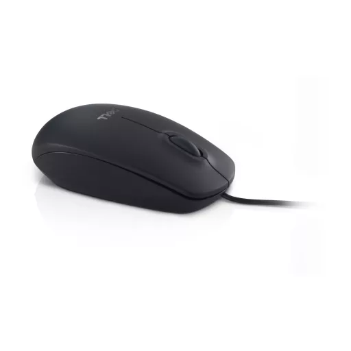 DELL MS111 egér Irodai Kétkezes USB A típus Optikai 1000 DPI