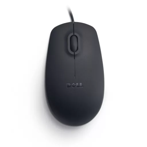 DELL MS111 egér Irodai Kétkezes USB A típus Optikai 1000 DPI