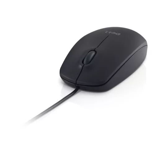 DELL MS111 egér Irodai Kétkezes USB A típus Optikai 1000 DPI