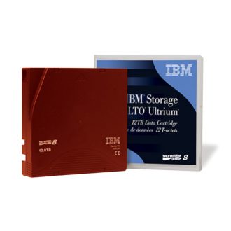 IBM LTO Ultrium 8 Háttértároló Szalagkazetta 12 TB
