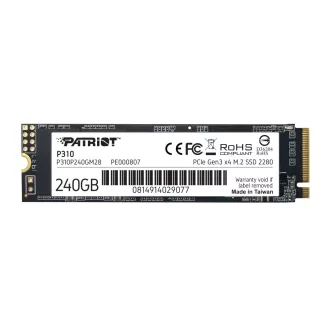 Patriot Memory P310 240 GB M.2 PCI Express 3.0 NVMe