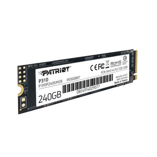 Patriot Memory P310 240 GB M.2 PCI Express 3.0 NVMe