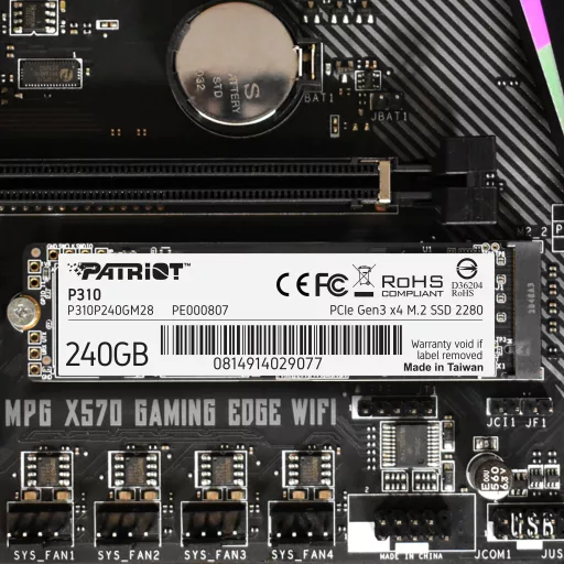 Patriot Memory P310 240 GB M.2 PCI Express 3.0 NVMe