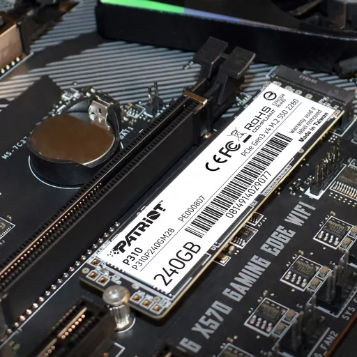 Patriot Memory P310 240 GB M.2 PCI Express 3.0 NVMe