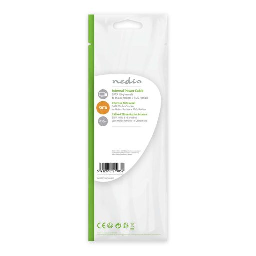 Nedis CCGP73530VA015 belső tápkábel 0,15 M