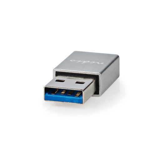 Nedis CCTB60925AL csatlakozó átlakító USB A USB C Ezüst