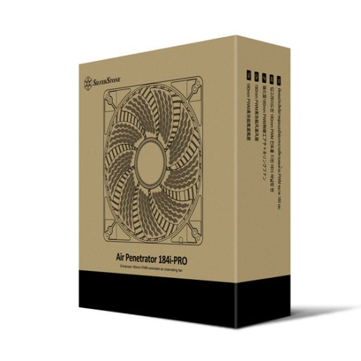 Silverstone 184i PRO Számítógép ház Hűtő Fekete 1 db