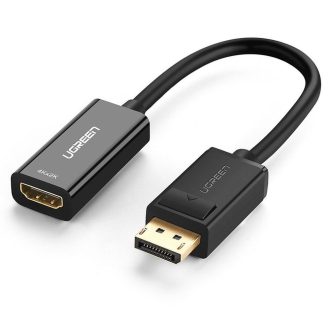   Ugreen 40362 video átalakító kábel 0,25 M DisplayPort HDMI