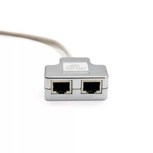 Digitus DN-93904 hálózati elosztó Szürke, Ezüst