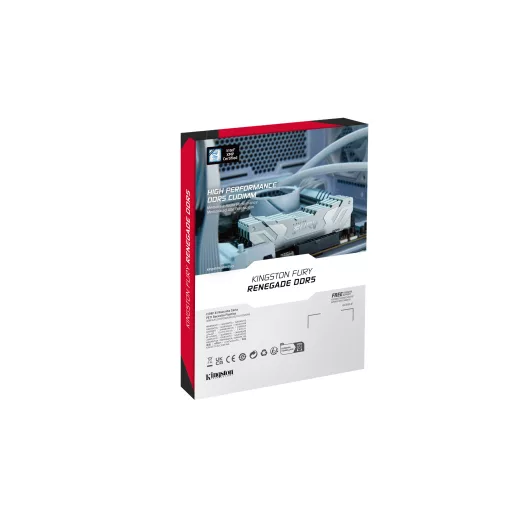 Kingston Technology FURY Renegade 24 GB 1 x 24 GB DDR5 8800 MT/másodperc 288-pin DIMM