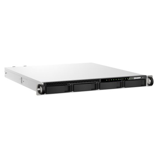 QNAP TS-h987XU-RP NAS Rack (1U) Intel Xeon E E-2334 16 GB DDR4 QuTS hero Fekete, Ezüst