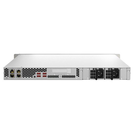 QNAP TS-h987XU-RP NAS Rack (1U) Intel Xeon E E-2334 16 GB DDR4 QuTS hero Fekete, Ezüst
