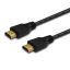 SAVIO CL-195 HDMI cable 2 m, black, gold-plated connectors, v2.0 high speed, ethernet/3D