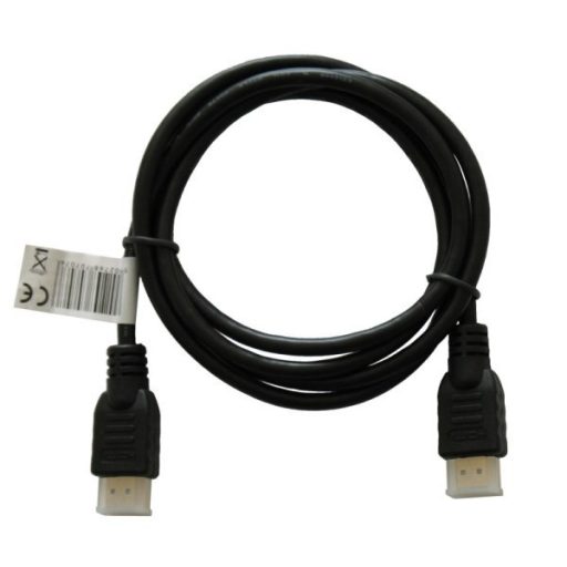 SAVIO CL-195 HDMI cable 2 m, black, gold-plated connectors, v2.0 high speed, ethernet/3D