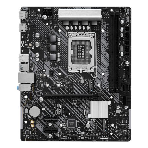 Asrock B760M-H2/M.2 Intel B760 LGA 1700 Micro ATX