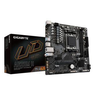 GIGABYTE A620M H AMD A620 Socket AM5 Micro ATX