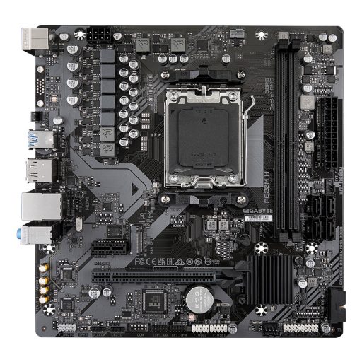 GIGABYTE A620M H AMD A620 Socket AM5 Micro ATX