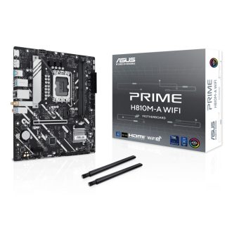   ASUS PRIME H810M-A WIFI Intel H810 LGA 1851 (Socket V1) Micro ATX