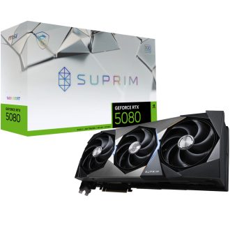   MSI SUPRIM GeForce RTX5080 16G SOC NVIDIA GeForce RTX 5080 16 GB GDDR7