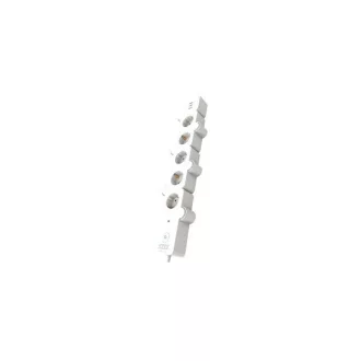 SPS elosztó, 1,5 méteres, 5 DIN + 2 USB + 1 USB-C, flexi