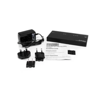 StarTech.com ST122HDMI2 videó elosztó HDMI 2x HDMI