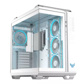   ASUS TUF GAMING GT502 Horizon TG ARGB White Midi Tower Fehér