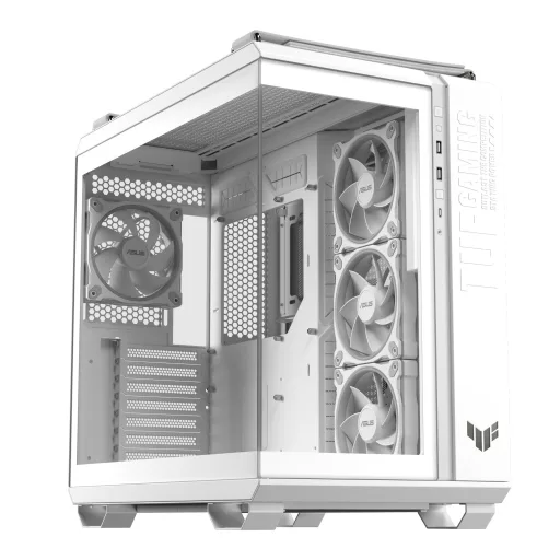 ASUS TUF GAMING GT502 Horizon TG ARGB White Midi Tower Fehér