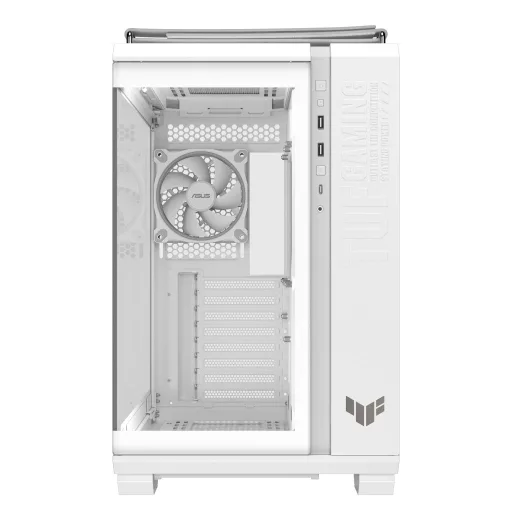 ASUS TUF GAMING GT502 Horizon TG ARGB White Midi Tower Fehér
