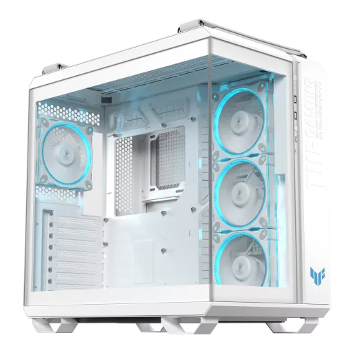 ASUS TUF GAMING GT502 Horizon TG ARGB White Midi Tower Fehér