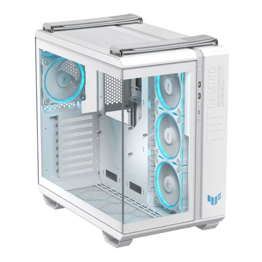 ASUS TUF GAMING GT502 Horizon TG ARGB White Midi Tower Fehér