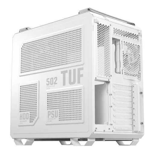 ASUS TUF GAMING GT502 Horizon TG ARGB White Midi Tower Fehér