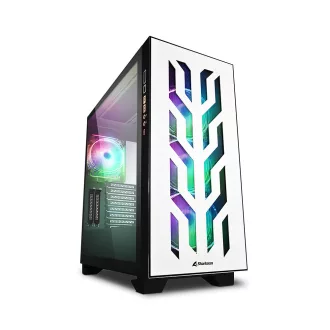Sharkoon ELITE SHARK CA300T Tower Fehér