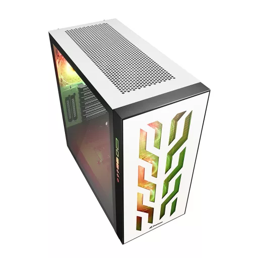 Sharkoon ELITE SHARK CA300T Tower Fehér
